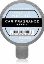 Bath & Body Works Sweater Weather parfum pentru masina rezervă 6 ml