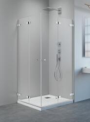 Radaway Zuhanykabin, Radaway Arta KDD B szögletes zuhanykabin 80x80 átlátszó