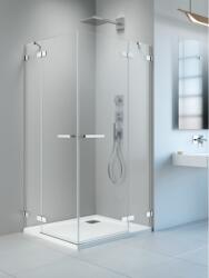 Radaway Zuhanykabin, Radaway Arta KDD II szögletes zuhanykabin 80x90 átlátszó