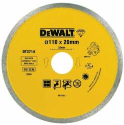 DEWALT 110 mm DT3714-QZ Disc de taiere
