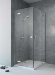Radaway Zuhanykabin, Radaway Fuenta New KDD szögletes zuhanykabin 100x90 átlátszó