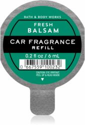 Bath & Body Works Fresh Balsam parfum pentru masina rezervă 6 ml
