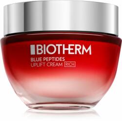 Biotherm Blue Peptides Uplift Cream Rich crema de fata cu peptide pentru femei 50 ml