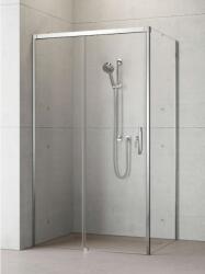 Radaway Zuhanykabin, Radaway Idea KDJ szögletes zuhanykabin 130x75 átlátszó jobbos