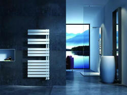 AREZZO design HORIZONT WHITE törölközőszárítós radiátor, 1355×550 - szerelvenycenter