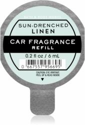 Bath & Body Works Sundrenched Linen parfum pentru masina rezervă 6 ml