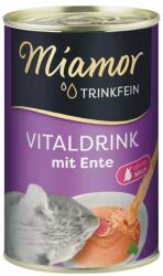 Miamor Trinkfein Supliment lichid pisici, supa rata 12x135 g