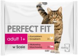 Perfect Fit Cat Adult 1+ în sos 52 X 85 g
