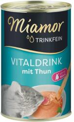 Miamor Trinkfein Snack lichid cu ton, pentru pisica 12x135 g