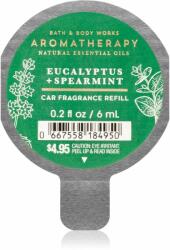 Bath & Body Works Eucalyptus Spearmint parfum pentru masina rezervă 6 ml