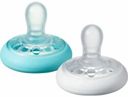 Tommee Tippee C2N Closer to Nature Breast-like 0-6 m cumi Natural 2 db