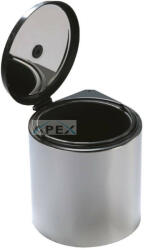 EKOTECH - Beépíthető hulladékgyűjtő PAPRIKA inox - 1x11 liter - webmuszaki