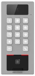 Hikvision Control acces stand-alone amprenta, Camera 2MP, Card, Functie interfon - HikVision DS-K1T502DBFWX-C (DS-K1T502DBFWX-C)