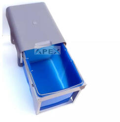 EKOTECH - Beépíthető hulladékgyűjtő EKKO FRONT 40 - 1x34 liter - webmuszaki