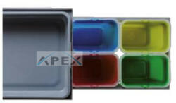 EKOTECH - Beépíthető hulladékgyűjtő TANK 40 - 4x8 liter - webmuszaki