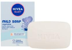 Nivea Baby Mild Soap finom szilárd szappan 100 g gyermekeknek
