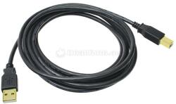 InLine Cablu de date InLine USB-A - USB-B 10m Black (34550S)