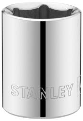 STANLEY Cap cheie tubulara 1/4", 6p, 14mm, Stanley (STMT86114-0) - bricolaj-mag Set capete bit, chei tubulare