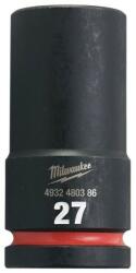 Milwaukee Cheie tubulara de impact Shockwave 3/4", lunga, 27mm, Milwaukee (4932480386)