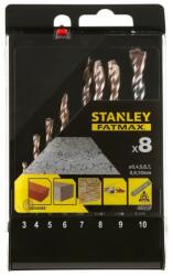 STANLEY Burghie beton/ zidarie/ piatra diamantat 3-10mm, Stanley (STA56068-QZ) - bricolaj-mag Burghiu