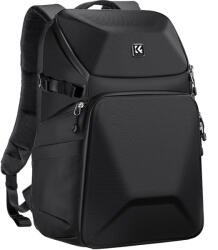 K&F Concept Alpha Backpack 20L, fotós hátizsák, vízálló, fekete (KF-13-144)