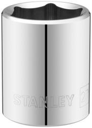 STANLEY Cap cheie tubulara 1/2", 6p, 27mm, Stanley (STMT86527-0) Set capete bit, chei tubulare