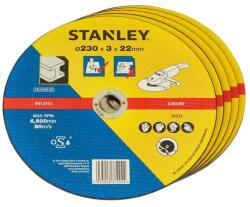 STANLEY Disc abraziv drept pentru taiere metale, diametru 230x22.2x3.2mm, Stanley (STA32040-QZ) - bricolaj-mag Disc de taiere