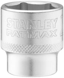 STANLEY Cap cheie tubulara FatMax 3/8", 6p, 20mm, Stanley (FMMT17220-0) - bricolaj-mag Set capete bit, chei tubulare
