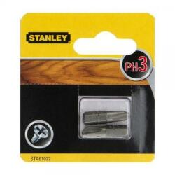 STANLEY Biti PH3 x 25mm, 2 piese, Stanley (STA61022-XJ) - bricolaj-mag