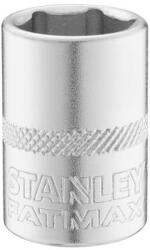 STANLEY Cap cheie tubulara FatMax 1/4", 6p, 12mm, Stanley (FMMT17197-0) Set capete bit, chei tubulare
