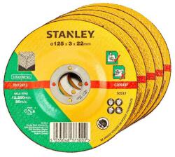 STANLEY Disc abraziv cu degajare pentru taiere piatra/ciment diametru 125x22x3.2mm, Stanley (STA32080-QZ) - bricolaj-mag