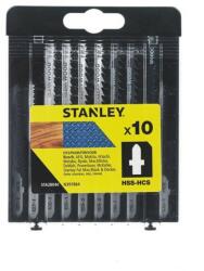 Stanley Lame pentru lemn, 10 piese, Stanley (STA28040-XJ) - bricolaj-mag