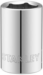 STANLEY Cap cheie tubulara 1/2", 6p, 17mm, Stanley (STMT86517-0) - bricolaj-mag
