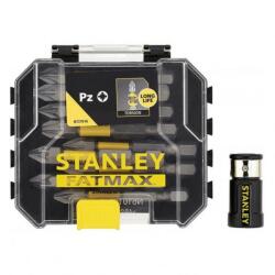 STANLEY Biti impact PZ x 50mm, 10 piese, Stanley (STA88565-XJ) - bricolaj-mag