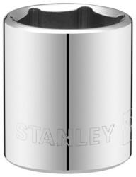 STANLEY Cap cheie tubulara 3/8", 6p, 19mm, Stanley (STMT86314-0) Set capete bit, chei tubulare