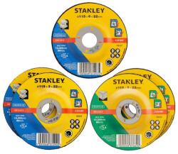 STANLEY Discuri abrazive pentru taiere metal si beton/piatra, 5 piese, Stanley (STA32820-QZ) - bricolaj-mag Disc de taiere