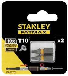 STANLEY Biti screwlock TX10 x 25mm, 2 bucati, Stanley (STA62700-XJ) - bricolaj-mag