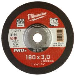 Milwaukee Disc pentru metal plat 125x3mm, Pro+ [4932451492, Milwaukee (4932451497)