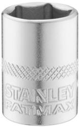 STANLEY Cap cheie tubulara FatMax 1/4", 6p, 13mm, Stanley (FMMT17198-0) - bricolaj-mag Set capete bit, chei tubulare