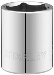 STANLEY Cap cheie tubulara 3/8", 6p, 18mm, Stanley (STMT86313-0) - bricolaj-mag Set capete bit, chei tubulare