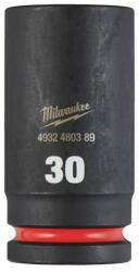 Milwaukee Cheie tubulara de impact Shockwave 3/4", lunga, 30mm, Milwaukee (4932480389)