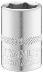 STANLEY Cap cheie tubulara FatMax 1/4", 6p, 11mm, Stanley (FMMT17196-0) Set capete bit, chei tubulare