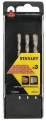 STANLEY Burghie SDS Plus 5, 6, 8mm, Stanley (STA56120-QZ) - bricolaj-mag