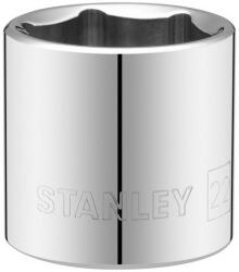 STANLEY Cap cheie tubulara 3/8", 6p, 22mm, Stanley (STMT86317-0) - bricolaj-mag