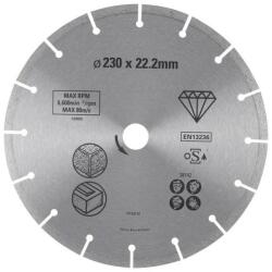 STANLEY Disc diamantat segmentat pentru beton/caramida 230x22.2mm, Stanley (STA38142-XJ) - bricolaj-mag