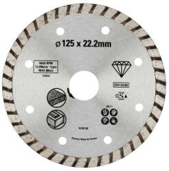 STANLEY Disc diamantat continuu pentru granit/caramida de 125x22.2mm, Stanley (STA38217-XJ) - bricolaj-mag