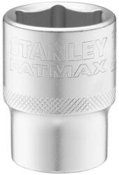 STANLEY Cap cheie tubulara FatMax 1/2", 6p, 22mm, Stanley (FMMT17241-0) - bricolaj-mag