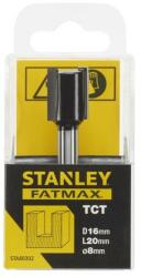 STANLEY Freza TCT pentru profilare dreapta in lemn 16x20mm, Stanley (STA80302-XJ) - bricolaj-mag