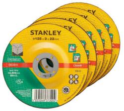STANLEY Discuri abrazive pentru taiere piatra 125x22.2x3mm, Stanley (STA32053-QZ) - bricolaj-mag