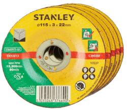 STANLEY Disc abraziv cu degajare pentru taiere piatra/ciment diametru 115x22x3.2mm, Stanley (STA32075-QZ) - bricolaj-mag